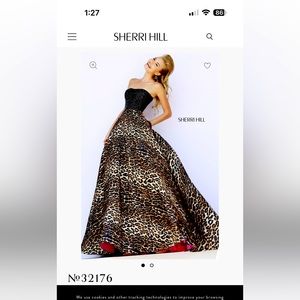 COPY - Sherri Hill Leopard Gown